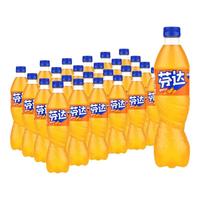 可口可乐（Coca-Cola）汽水碳酸饮料500ml*24瓶+薯条20g*5包/酸辣粉106g*1桶 组合装 芬达24瓶+原味薯条5包 500mL 24瓶 芬达