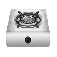 迅达燃气灶煤气罐灶台式家用单头单灶不锈钢猛火灶液化气灶T1