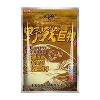 老鬼(OLDGHOST)野战巨物500克江湖湖库野钓青鱼鲤鱼草鱼鲫鱼饵料