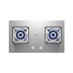 老板 JZT-32G91A 4.5kW大火力 嵌入式双灶燃气灶 天然气