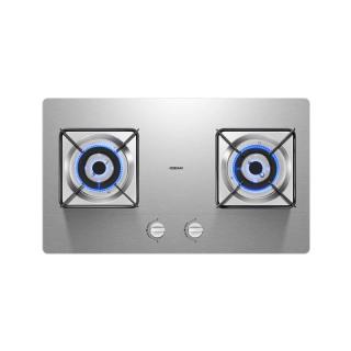老板 JZT-32G91A 4.5kW大火力 嵌入式双灶燃气灶 天然气