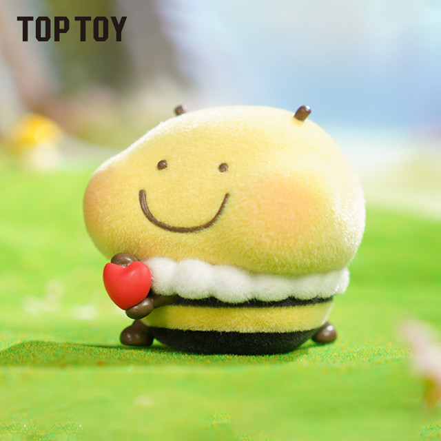 新品发售：TOPTOY 小蜜蜂蜜蜜系列 盲盒【单只】