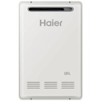 Haier 海尔 燃气热水器室外机家用16升防风防雨速热变频恒温大水量户外 TF3 16升 JSW31-16TF3BWU1