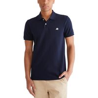 AÉROPOSTALE AEROPOSTALE 适合成人 男性 polo衫 polo 有领 短袖 标准版型 Heritage Navy Medium
