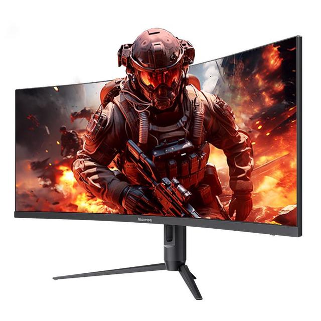 海信 34G6K 34英寸 VA 曲面 Adaptive Sync 显示器（3440×1440、165Hz、125％sRGB、HDR400）
