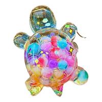 兰酷帕夜光流沙小乌龟对对碰叠叠乐无聊解压洗澡玩具8-12岁儿童女孩