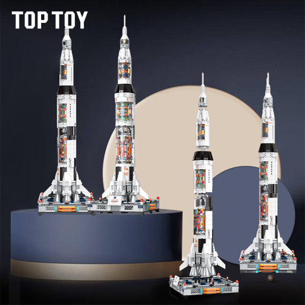 新品发售：TOPTOY 太空系列 TC115 航天破晓重型火箭