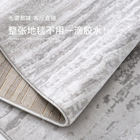 缔奢美地毯客厅防水防污无胶抗菌祛除甲醛地毯轻奢高级感免洗卧室床边毯 43192 200*290cm【防水抗菌 可除甲醛】