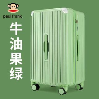  Paul Frank/大嘴猴 大容量 行李箱  20寸Air微扩容 全PC材质箱体-破损免费换新-30天无理由退换货，22寸Plus大扩容 全PC材质箱体-砸坏免费换新-30天无理由退换货，24寸Plus大扩容 全PC材质箱体-砸坏免费换新-30天无理由退换货，26寸Plus大扩容 全PC材质箱体-砸坏免费换新-30天无理由退换货，28寸Plus大扩容 全PC材质箱体-砸坏免费换新-30天无理由退换货，30寸Plus大扩容 全PC材质箱体-砸坏免费换新-30天无理由退换货 乳白色，牛油果绿，平原灰，墨染黑