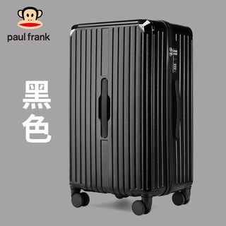  Paul Frank/大嘴猴 大容量 行李箱  20寸Air微扩容 全PC材质箱体-破损免费换新-30天无理由退换货，22寸Plus大扩容 全PC材质箱体-砸坏免费换新-30天无理由退换货，24寸Plus大扩容 全PC材质箱体-砸坏免费换新-30天无理由退换货，26寸Plus大扩容 全PC材质箱体-砸坏免费换新-30天无理由退换货，28寸Plus大扩容 全PC材质箱体-砸坏免费换新-30天无理由退换货，30寸Plus大扩容 全PC材质箱体-砸坏免费换新-30天无理由退换货 乳白色，牛油果绿，平原灰，墨染黑