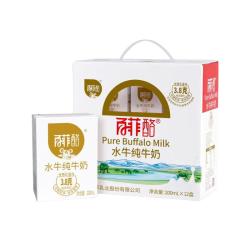 百菲酪 水牛纯奶 200ml×12盒