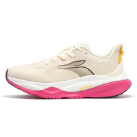 361° 赤焰4 女子缓震慢跑鞋 682422223-4 西米色/灯笼海棠 39