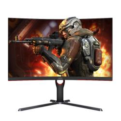 AOC CQ27G3ZE 27英寸 VA 曲面 FreeSync 显示器（2560×1440、240Hz、98%DC-P3、HDR10）
