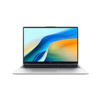 HUAWEI 华为 MateBook D 16 SE版 十三代酷睿版 16英寸 轻薄本 皓月银(酷睿i5-13420H、核芯显卡、16GB、1TB SSD、1920*1200、IPS、60Hz)