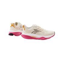 361° 赤焰4 女子缓震慢跑鞋 682422223-4 西米色/灯笼海棠 35