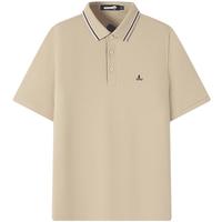 Navigare意大利小帆船男士速干抑菌凉感通勤短袖POLO衫1325525564 砂  M  古巴砂