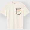 Gap logo纯棉短袖T恤637571