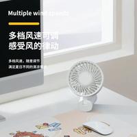 迷你小风扇手持便携式小型立持两用可折叠电扇宿舍家用大风力