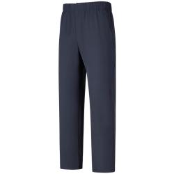 斯凯奇 闪穿裤夏季男士休闲运动裤速干宽松长裤九分裤P225M239 蓝/0515 L