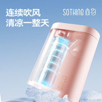 向物挂脖风扇便携式懒人小风扇2025手持制冷空调usb充电静音小型迷你户外降温挂腰风扇超长续航电风扇
