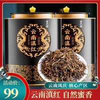 杰盈 滇红茶 古树红茶 一级 100g