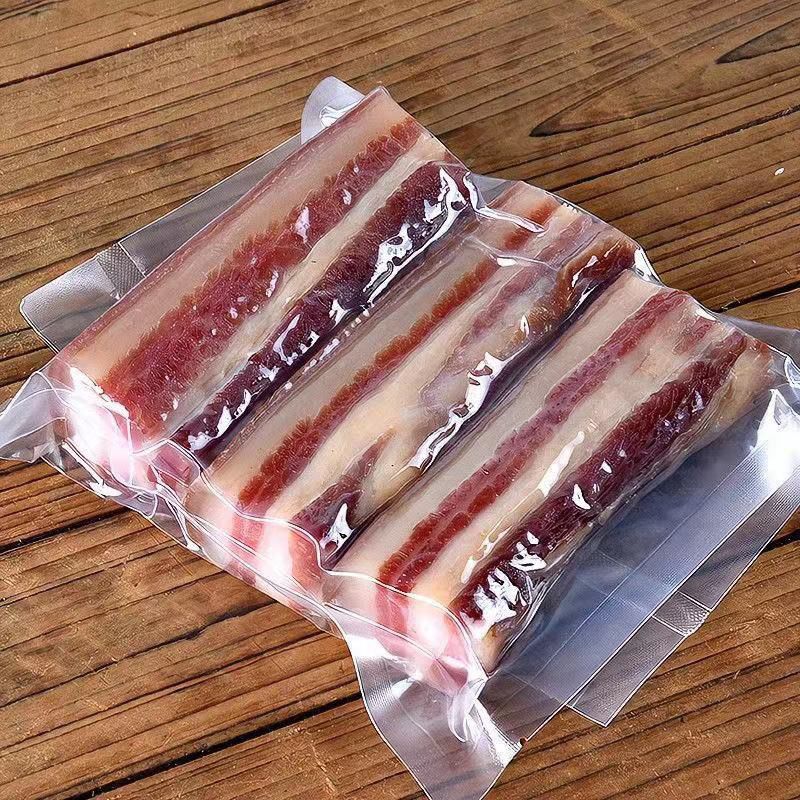 诺斯食美1斤精品五花腊肉农家散养土猪肉食盐腌制风吹日晒干咸香猪肉 1斤腊肉