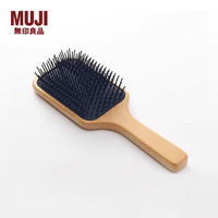 MUJI 無印良品 水青冈头皮护理发梳 其他 全长约22cm