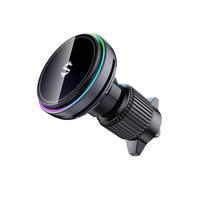 国家补贴：黑鲨 低温快充 无线车载充电器 磁吸散热制冷支架  Type-C 12W