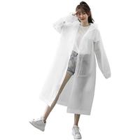 小魔XIAOMO 一次性半透明雨衣成人款 XM-YY-01