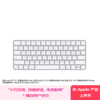 苹果 Apple 妙控键盘-中文 (拼音) USB-C端口 苹果键盘蓝牙键盘无线键盘办公键盘 适用于MAC/iPad