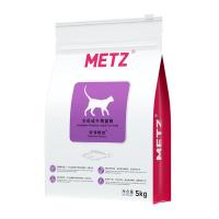 今日必买：METZ 营养鲜食系列 鸡肉鲑鱼成猫猫粮 5kg