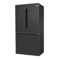 博世 灰阶Plus系列 KMF61A91TI 风冷多门冰箱 605L 冷杉灰