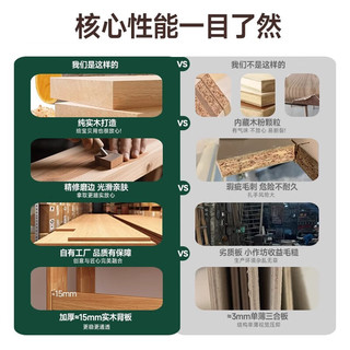 可芝（KERZY）实木儿童书架置物架落地一体靠墙转角储物柜简易学生不占地方书柜 CM