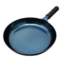 哥思顿平底锅章丘无涂层煎锅家用平底铁锅镜面款32cm【厨房好物】 平底镜面款 32cm