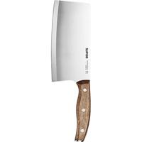 苏泊尔SUPOR砺系列切片刀切菜厨房厨师不锈钢5铬180mm KEA180AJ10 【5铬】切片刀