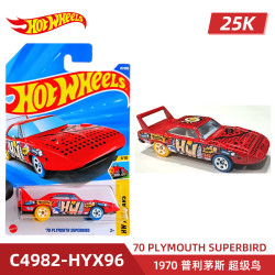 Hot Wheels 25K批次合金小车 法拉利F40 本田思域EF 路虎卫士90