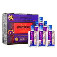 泸州老窖 会唱歌的小酒 浓香型白酒 52度 100ml*6瓶 小酒版 自饮口粮酒