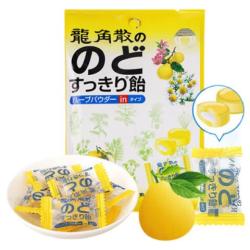 龍角散 夹心润喉糖 柚子味 80g
