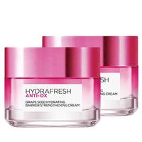 L'OREAL PARIS 巴黎欧莱雅 清润葡萄籽强韧修护面霜礼盒装 50ml+25ml*2