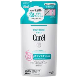 Curél 珂润 润浸保湿泡泡沐浴露 替换装 380ml