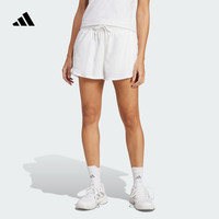 速干简约舒适宽松球拍类运动短裤女夏季adidas阿迪达斯JE7114