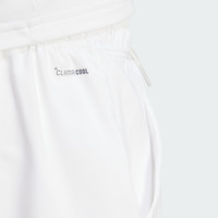 速干简约舒适宽松球拍类运动短裤女夏季adidas阿迪达斯JE7114 白 XL