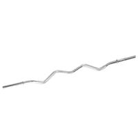 迪卡侬肌肉塑形重量训练举重弯曲杠铃杆家用1.2m钢制防滑ENY0