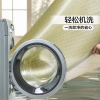 【可水洗凉席】冰丝席可水洗可机洗夏天裸睡家用两用清凉印花凉席