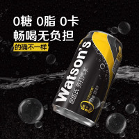 watsons 屈臣氏 无糖 苏打汽水330ml*24