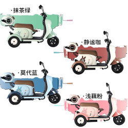 飞鸽 电动三轮车 小型家用女士老年人电三轮代步电动车 10095867482725 标准版