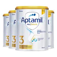 Aptamil 爱他美 澳洲白金婴儿配方奶粉 3段 900g*4罐