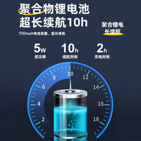 TANXIANZHE探险者头灯强光户外多功能钥匙扣灯迷你便携超亮工作灯充电手电筒 卡其【随身灯+升级款】2只装