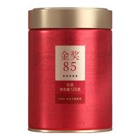 川红 金85特级红茶 橘糖香茶叶四川特产非遗工夫茶 五星级罐装125g