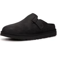 秋冬男士舒适休闲平底单鞋克罗格鞋勃肯鞋1166736黑色